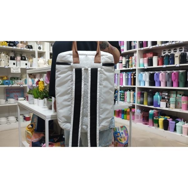 BOLSO MATERO MATELASSE PUFFY OINK! - Imagen 4
