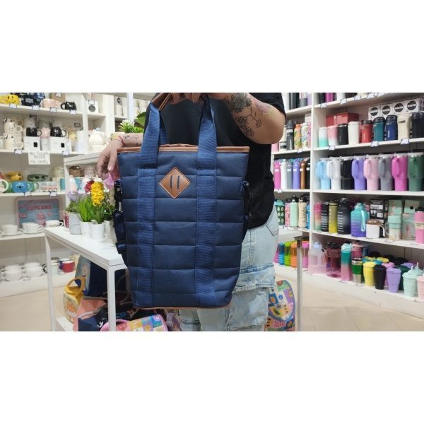 BOLSO MATERO TELA ABIERTO - Imagen 3