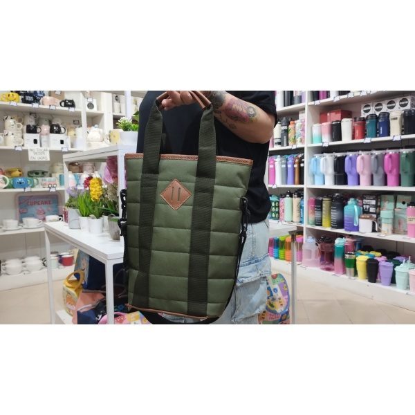BOLSO MATERO TELA ABIERTO - Imagen 4