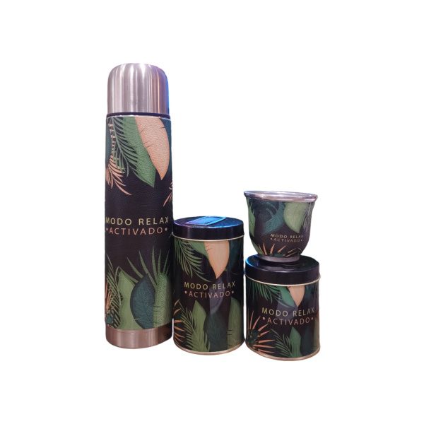 SET MATERO X4 (SIN MATERA)