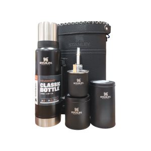 SET MATERO COMPLETO STANLEY (NEGRO - VERDE)