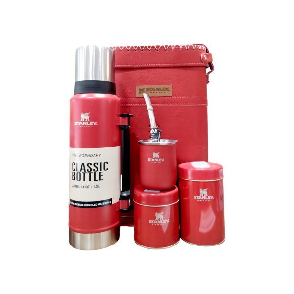 SET MATERO COMPLETO STANLEY (BLANCO - ROSA - ROJO - AZUL) - Imagen 2