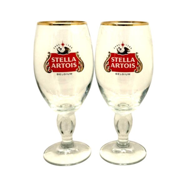 COPAS STELLA ARTOIS 300ML X2 EN CAJA - Imagen 2