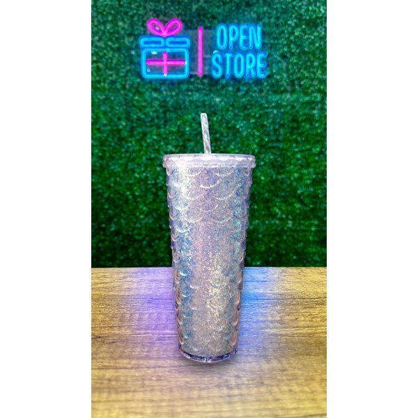 VASO ACRILICO XL ESCAMAS - Imagen 4
