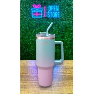 VASO ACERO TIPO QUENCHER 1.2L DEGRADE TRENDY