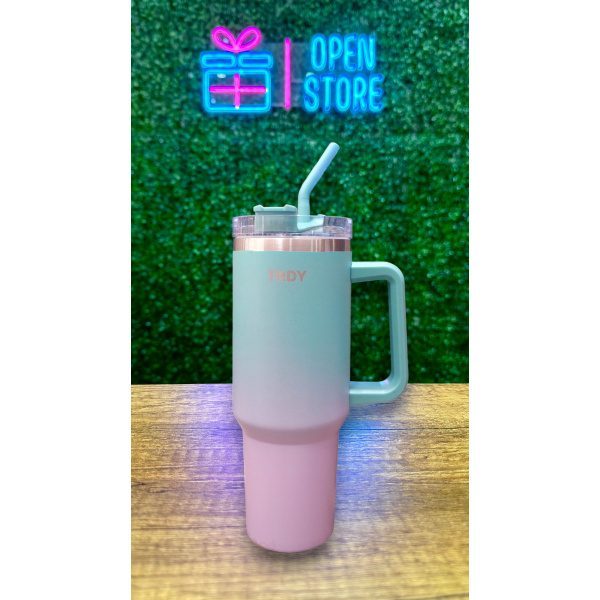 VASO ACERO TIPO QUENCHER 1.2L DEGRADE TRENDY