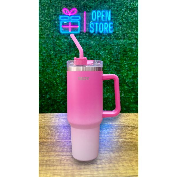 VASO ACERO TIPO QUENCHER 1.2L DEGRADE TRENDY - Imagen 3