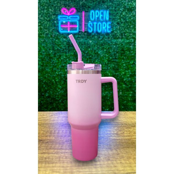 VASO ACERO TIPO QUENCHER 1.2L DEGRADE TRENDY - Imagen 2