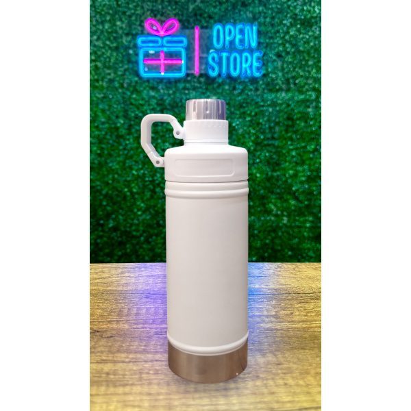 BOTELLA ACERO CON TAPA A ROSCA 500ML METALIZADA RODAX - Imagen 3