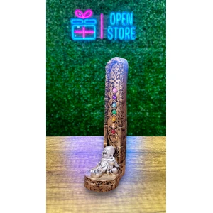 PORTA SAHUMERIOS 7 CHAKRAS