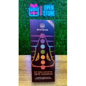 KIT MAGICO / 7 CHAKRAS AROMANZA