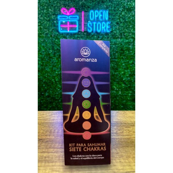 KIT MAGICO / 7 CHAKRAS AROMANZA