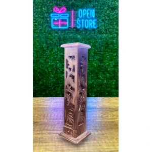 PORTA SAHUMERIO TORRE MADERA