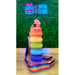 BOTELLA SILICONA PLEGABLE