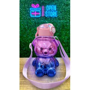 BOTELLA INFANTIL OSO TORNASOLADO