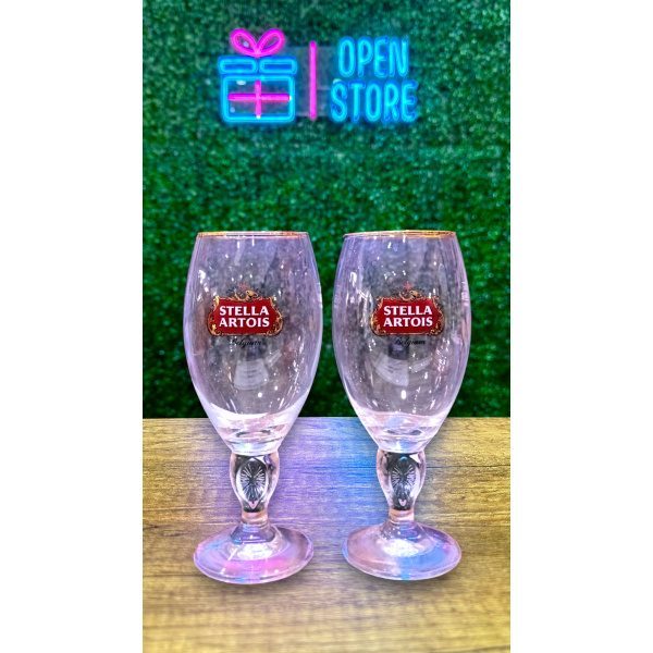 COPAS STELLA ARTOIS 500ML X2 EN CAJA