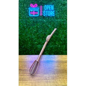 BOMBILLA ALPACA C/ESTRIBO Y DIJE PREMIUM