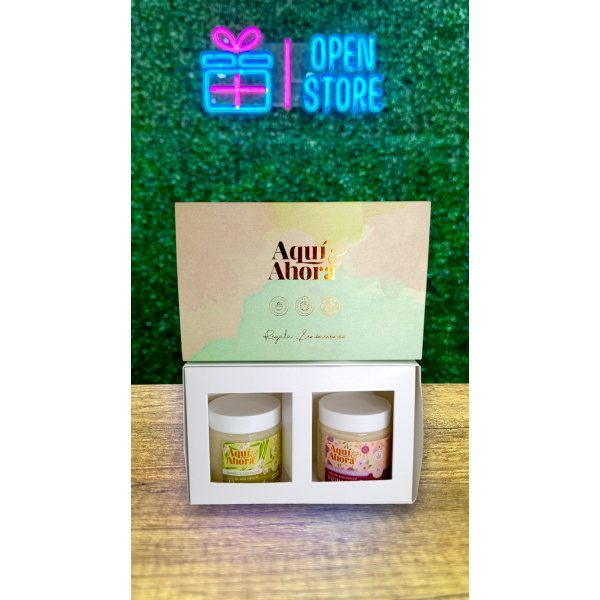 SET DE REGALO (2 VELAS PETITE) APALAPAPA - Imagen 2