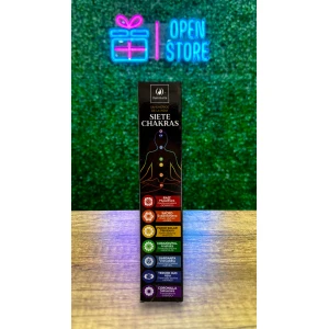 SAHUMERIO 7 CHAKRAS ILUMINARTE
