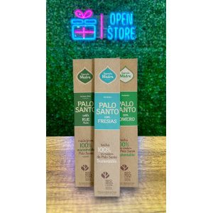 SAHUMERIO CAJA X8 PALO SANTO C/... SAGRADA MADRE