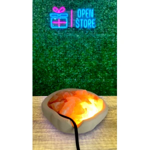 LAMPARA DE SAL ALMEJA