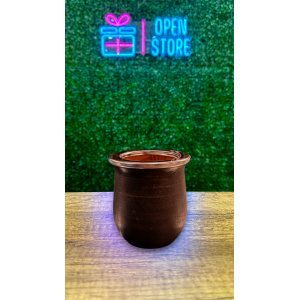 MATE ALGARROBO COLOR EBANO ACERO LISO