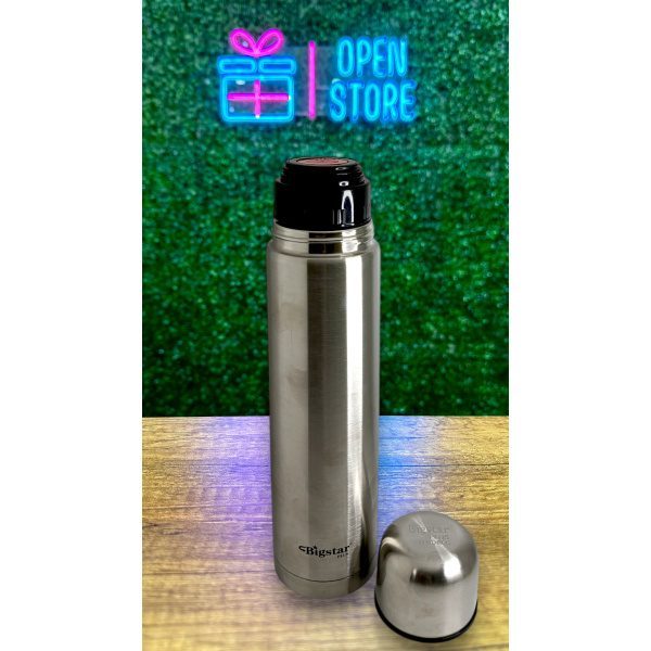 TERMO ACERO 1L BALA