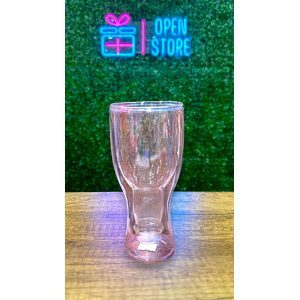 VASO VIDRIO DOBLE BOTELLA INVERTIDA