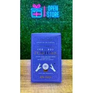JUEGO DE CARTAS FORTUNA