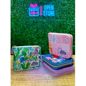 BILLETERA MUJER (CHICA PINK ELEPHANT)