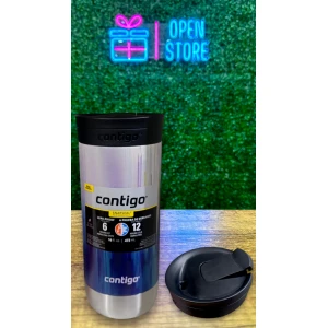 VASO TERMICO ACERO 473ML CONTIGO