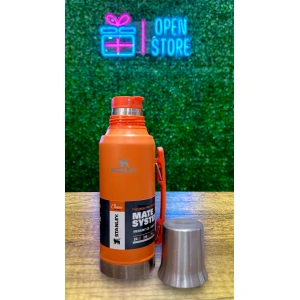 TERMO ACERO 1,2L STANLEY MATE SYSTEM (NARANJA)