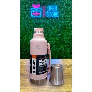TERMO ACERO 1,2L STANLEY MATE SYSTEM (ROSA - LILA - VERDE - AQUA)