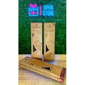 SAHUMERIO CAJA X8 TIBETANOS AROMANZA