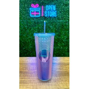 VASO ACRILICO XL ROMBOS TRENDY
