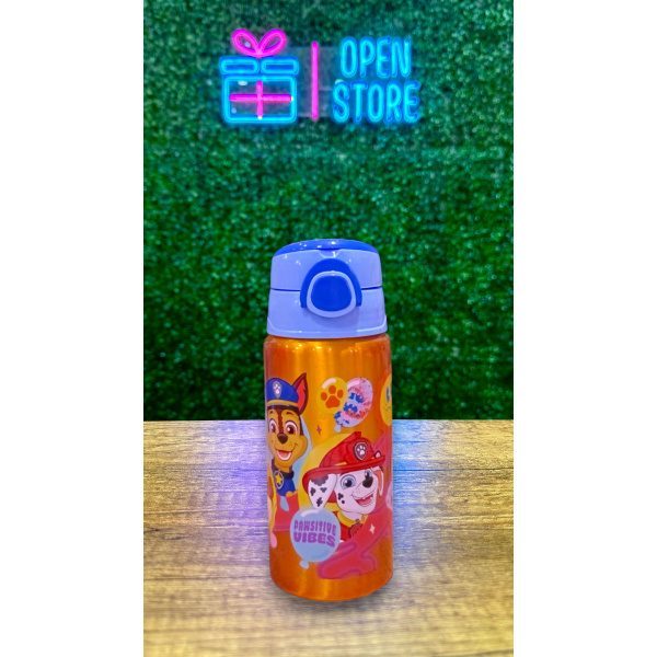 BOTELLA INFANTIL ALUMINIO 600ML C/PICO SILICONA - Imagen 6