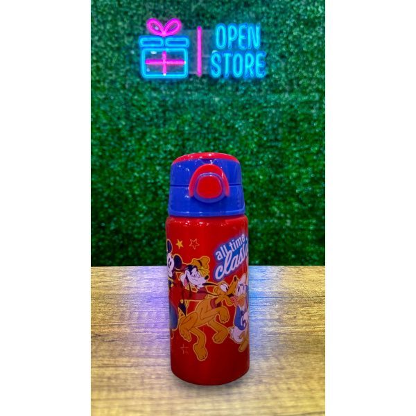 BOTELLA INFANTIL ALUMINIO 600ML C/PICO SILICONA - Imagen 7