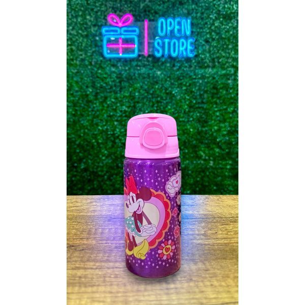 BOTELLA INFANTIL ALUMINIO 600ML C/PICO SILICONA - Imagen 5