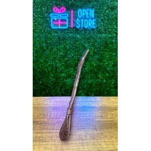 BOMBILLA NIQUEL C/ PALETA DESENRROSCABLE