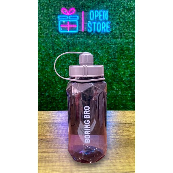 BOTELLA PLASTICO BORING 1L - Imagen 2