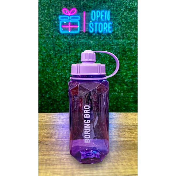 BOTELLA PLASTICO BORING 1L - Imagen 4