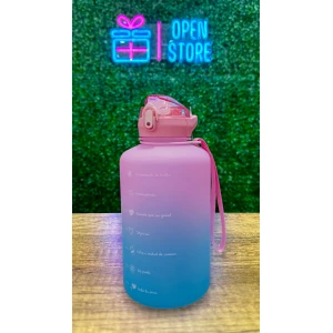 BOTELLA PLASTICO MOTIVACIONAL 2L