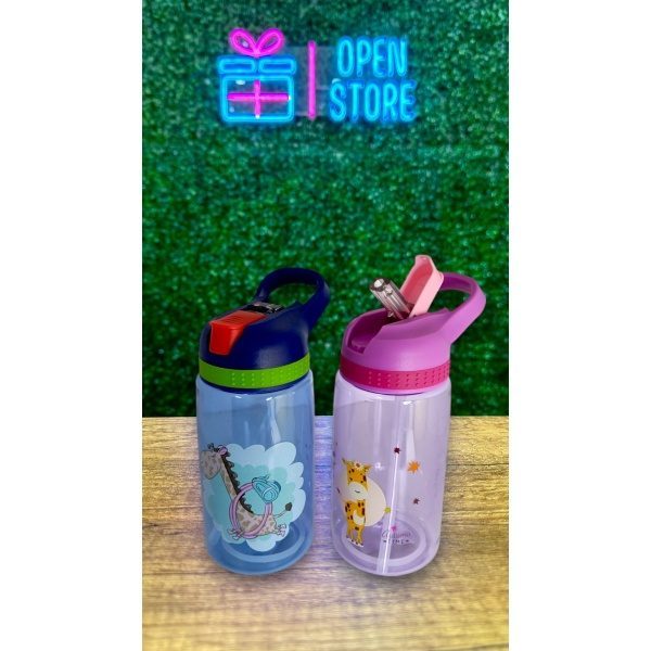BOTELLA INFANTIL PLASTICO AUTOMATICA