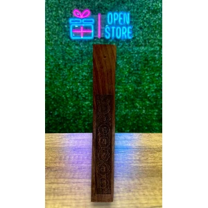 PORTA SAHUMERIO TABLITA GRABADA