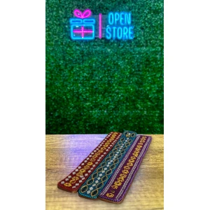 PORTA SAHUMERIO TABLA BRILLANTE