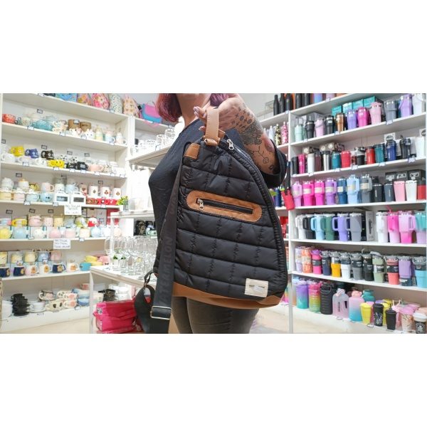 BOLSO MATERO MATELASSE PRISMA WATERMELON - Imagen 2