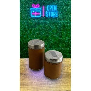 SET TARROS FORRADO EN CUERINA
