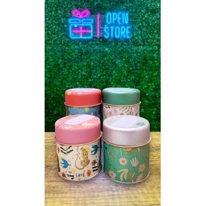 SET TARROS LATA DISEÑO OINK