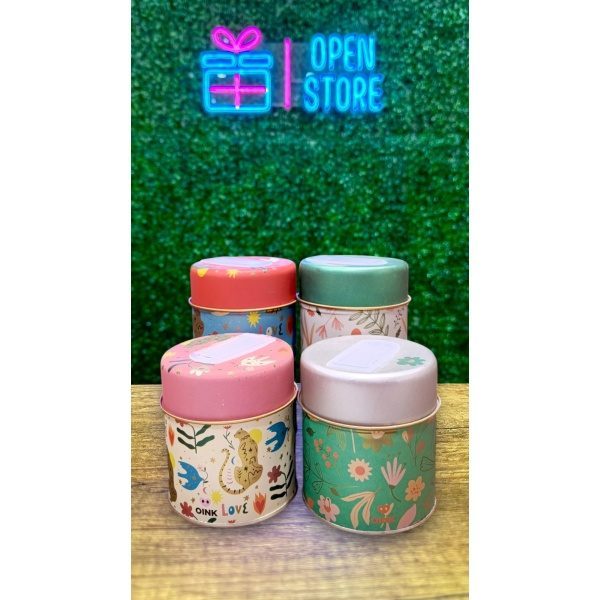 SET TARROS LATA DISEÑO OINK
