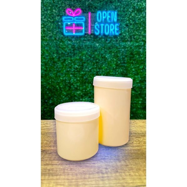 SET TARROS PLASTICO COLOR LISO - Imagen 2
